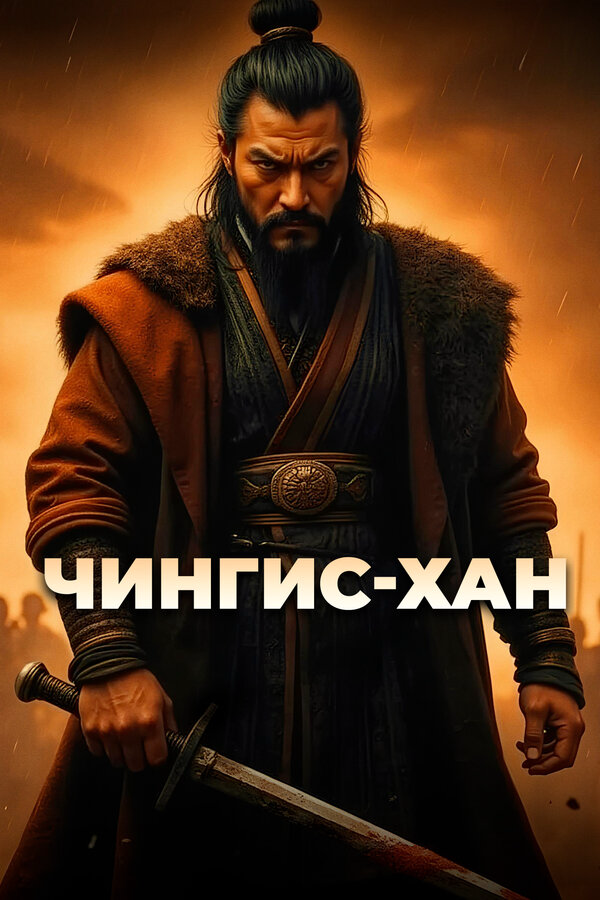 Чингис-Хан 2025 постер
